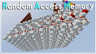 RAM デザイン４種 (2進数/16進数) | Minecraft JE