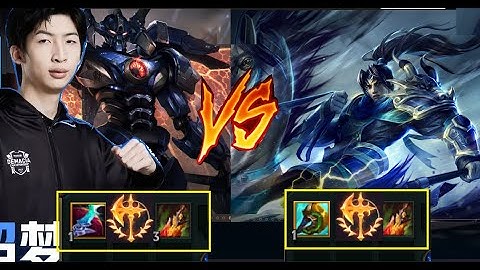 Xiao Chao Meng - Cầm Aatrox Đối Đầu Xin Zhao Và Pentakill Mãn Nhãn Của Xiao Chao Meng/DariusLol