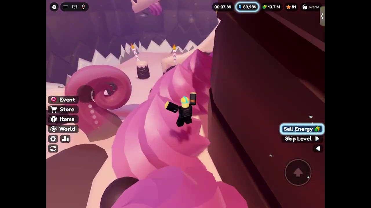 [ROBLOX] Speedrun 4 Level 41 No Major Skips 22.70