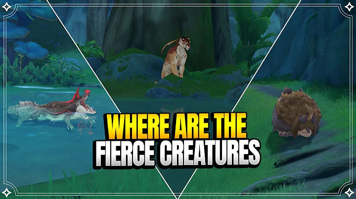 Where Are the Fierce Creatures? | World Quests & Puzzles |【Genshin Impact】 - DayDayNews