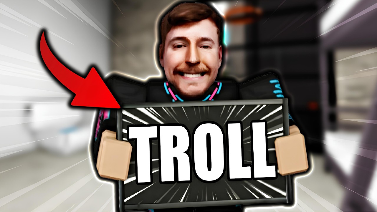 Mr Beast Olup İnsanlara Para Dağıtıp TROLLEDİM!💰(Roblox Brookhaven🏡Rp)
