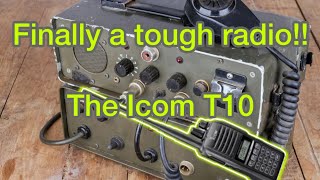 Icom did it right! The Icom T10 is built right!