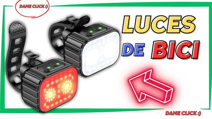 🏆Mejores luces delanteras para bicicletas 2024 - Comparativas