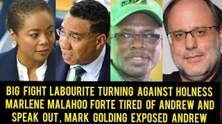 Big Fight! Labourite Turn Against Andrew Holness, Mark Golding Beat & Teach Them , Juliet Holness...