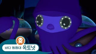 바다 탐험대 옥토넛 - 초대왕오징어  - 에피소드