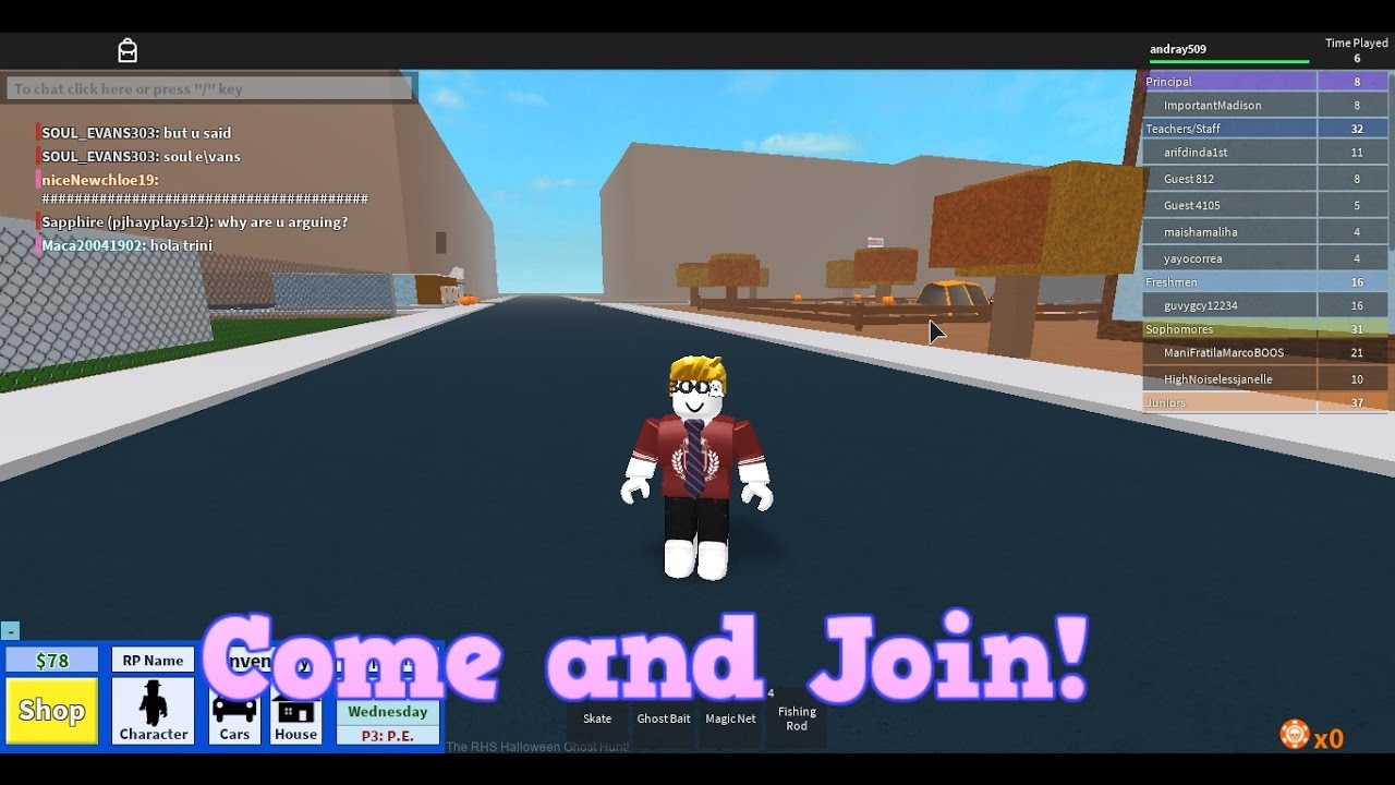 Roblox | come and join ! - YouTube
