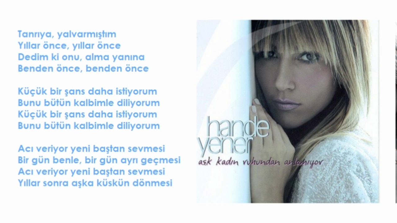 Hande Yener - Acı Veriyor (Orijinal Karaoke)