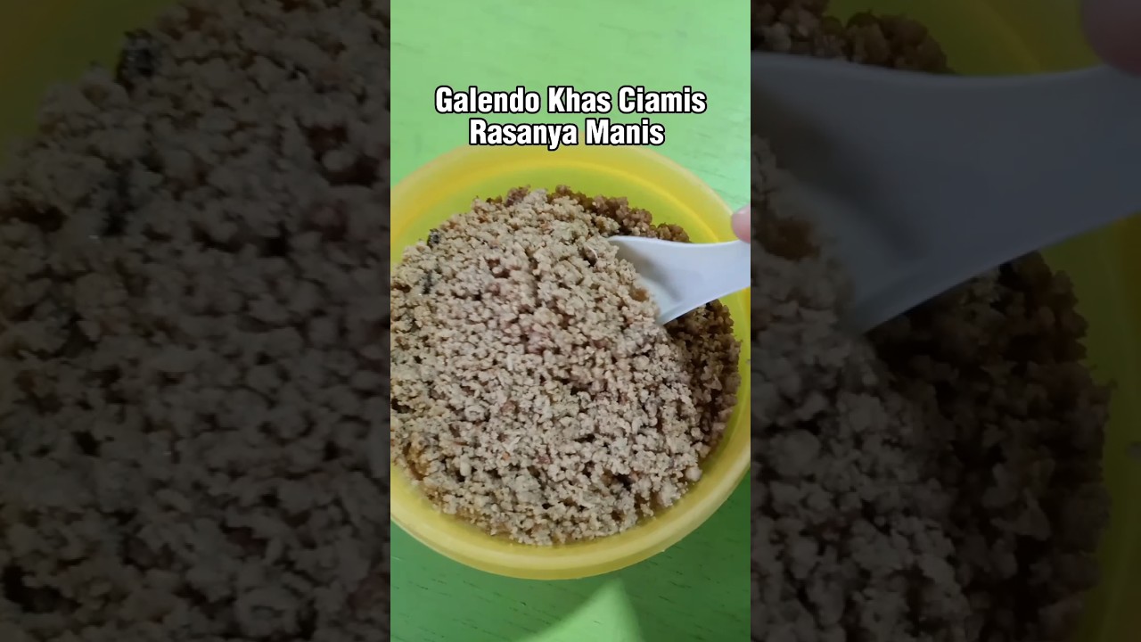 Galendo Khas Ciamis Makanan Asli Daerah #galendo #galendociamis #fyp