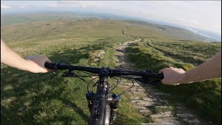 Extended Cut - Yoke into Garburn Pass - MTB