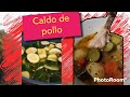 #cooking#cooking#cocina Como hacer Caldo de Pollo con Vegetales