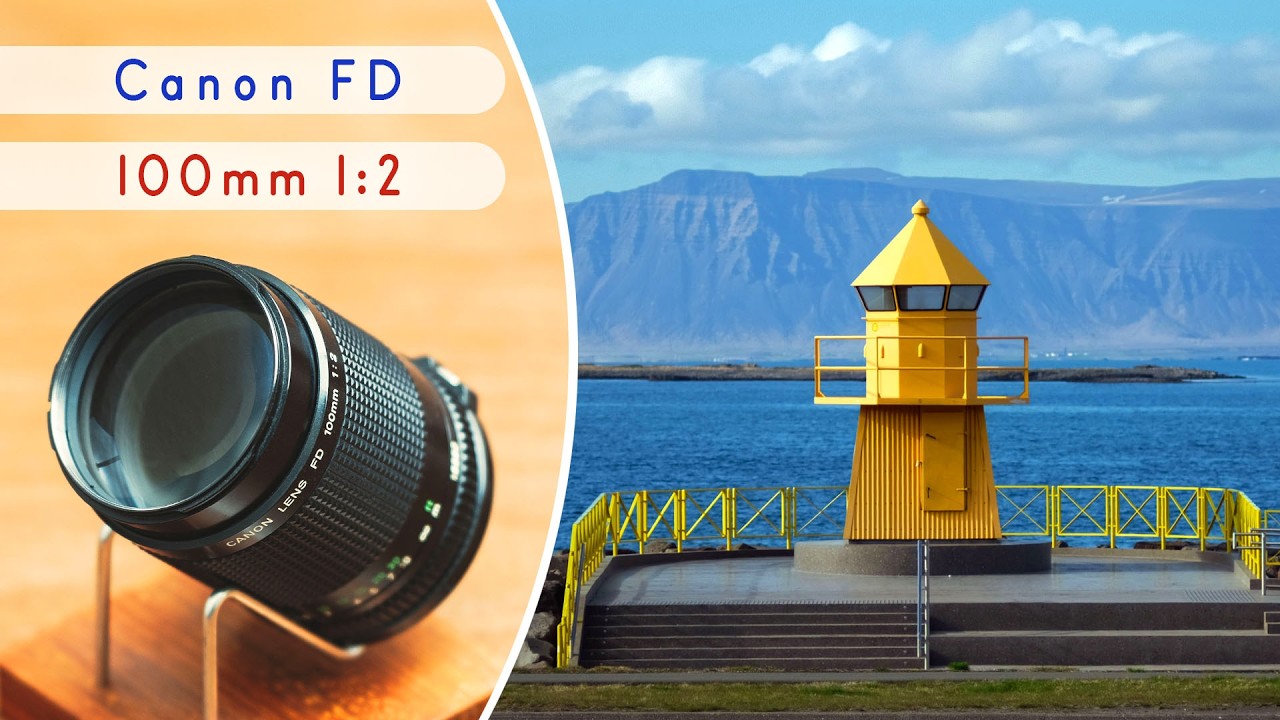 Classic lens test #17: Canon FD 100mm 1:2 - YouTube