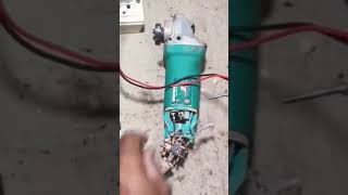 चालू नहीं हो रहा है कैसे ठीक करें How to Repair Grinder Machine  Grinding Machine Angle Grinder नहीं
