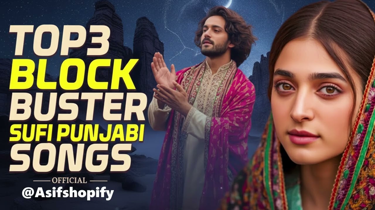 Blockbuster Sufi Jukebox | Top 4 Soul-Touching Qawwali Hits | All-Time Spiritual Vibes (Sufi