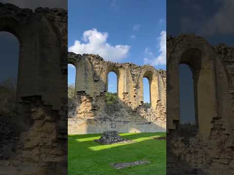 Byland Abbey, Yorkshire Dales