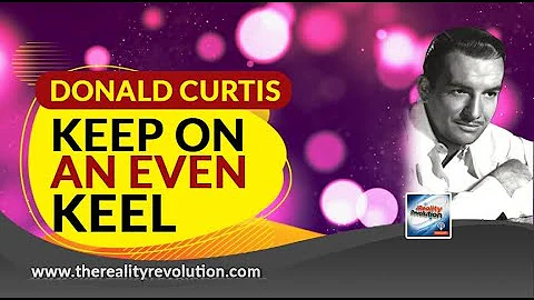 Donald Curtis - Keep On An Even Keel