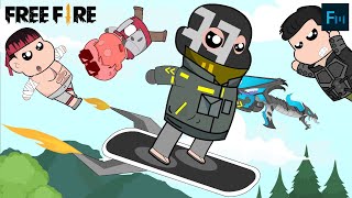 Cheater Free Fire | Free Fire Animation | by : FIND MATOR