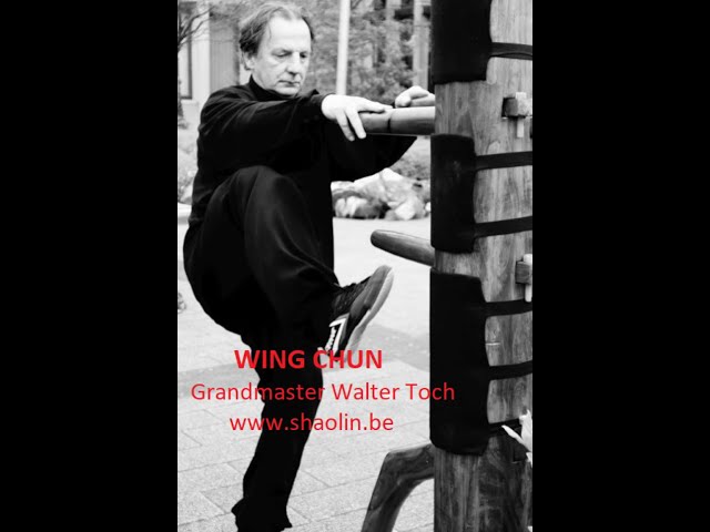 lesson 1 WING CHUN live Grandmaster Walter Toch Belgium