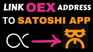 How To Link OEX Withdrawal Address to Satoshi App: Step By Step Guide