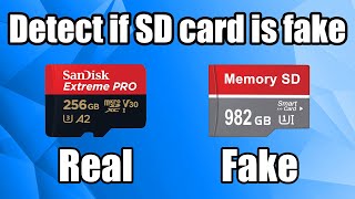 Is my SD Card Fake? by R4GE VipeRzZ 464 views 5 months ago 3 minutes, 53 seconds