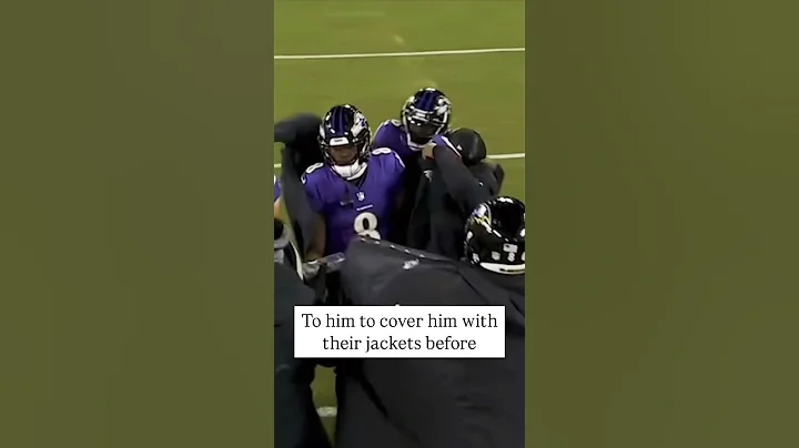 All of Lamar Jackson’s teammates love him! #shorts #nfl #ravens