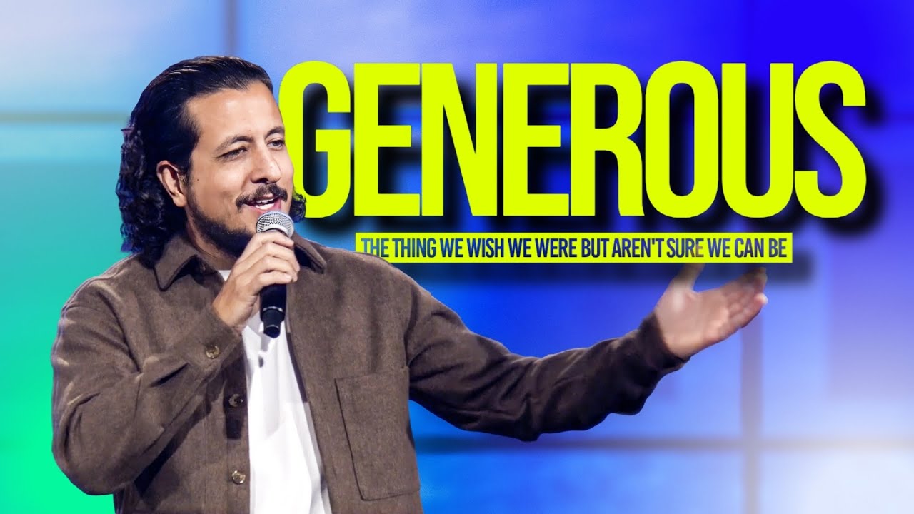 Why Generosity Matters | GENEROUS pt. 1 | NEWHOPEfulton - YouTube