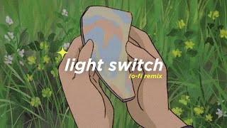 Download Lagu Charlie Puth - Light Switch (Alphasvara Lo-Fi Remix) MP3 Download Lagu Charlie Puth - Light Switch (Alphasvara Lo-Fi Remix) MP3