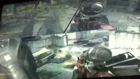 How to get on the helicopter in Bakaara MW3