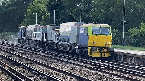 Windhoff CargoSprinter MPV | DR98922 + DR98972 | Tone | Network Rail | Brookwood | 22/09/22