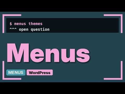 Wordpress: Programmatically create and place a nav menu in a theme location?