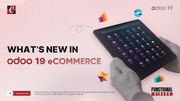 Whats New In Odoo 19 eCommerce | Odoo 19 New Features | Odoo19 Tips | Odoo 19 Functional Tutorials
