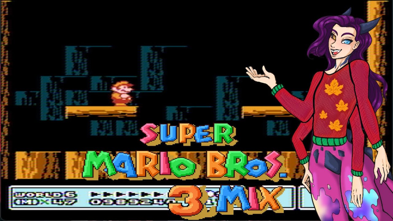 Super Mario Bros 3Mix [No Commentary] [World 6 Complete] - YouTube
