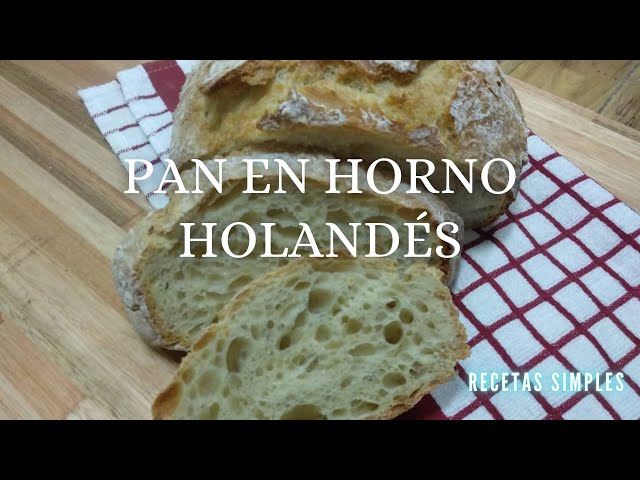 Horno Holandes Dutch Oven Pan Masa Madre Hierro - Ø25cm