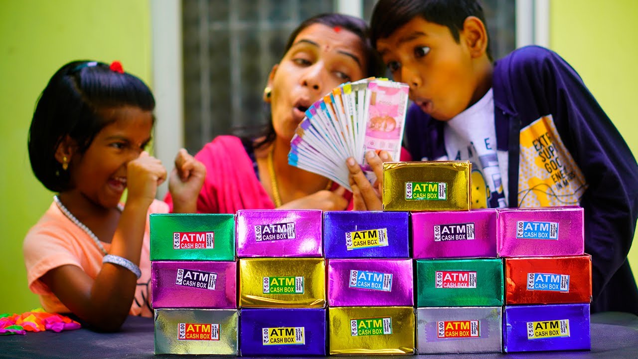 ATM Treasure Box Open பண்ணி பாகாலமா ??ஆனால் கண்ணை மூடிக்கோங்க... |Ithu Abi's Diary