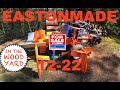 #354 - FOR SALE - Eastonmade 12-22 Log Splitter... with Honda Engine!