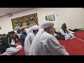 Miraj un nabi mehfil  balagallu la be kamale hi  mohammed ali akmal