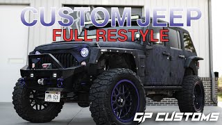 Custom Kryptek Camo Jeep Full Restyle | #GPCUSTOMS