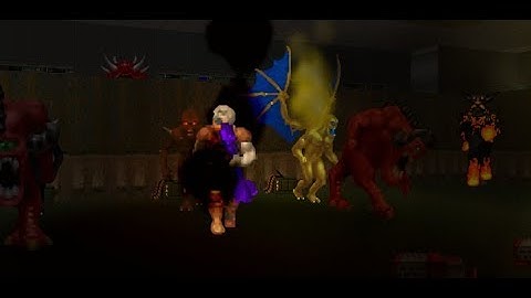 Complex Doom/LCA/Clusterfuck - Alien Vendetta Map 14 & 15