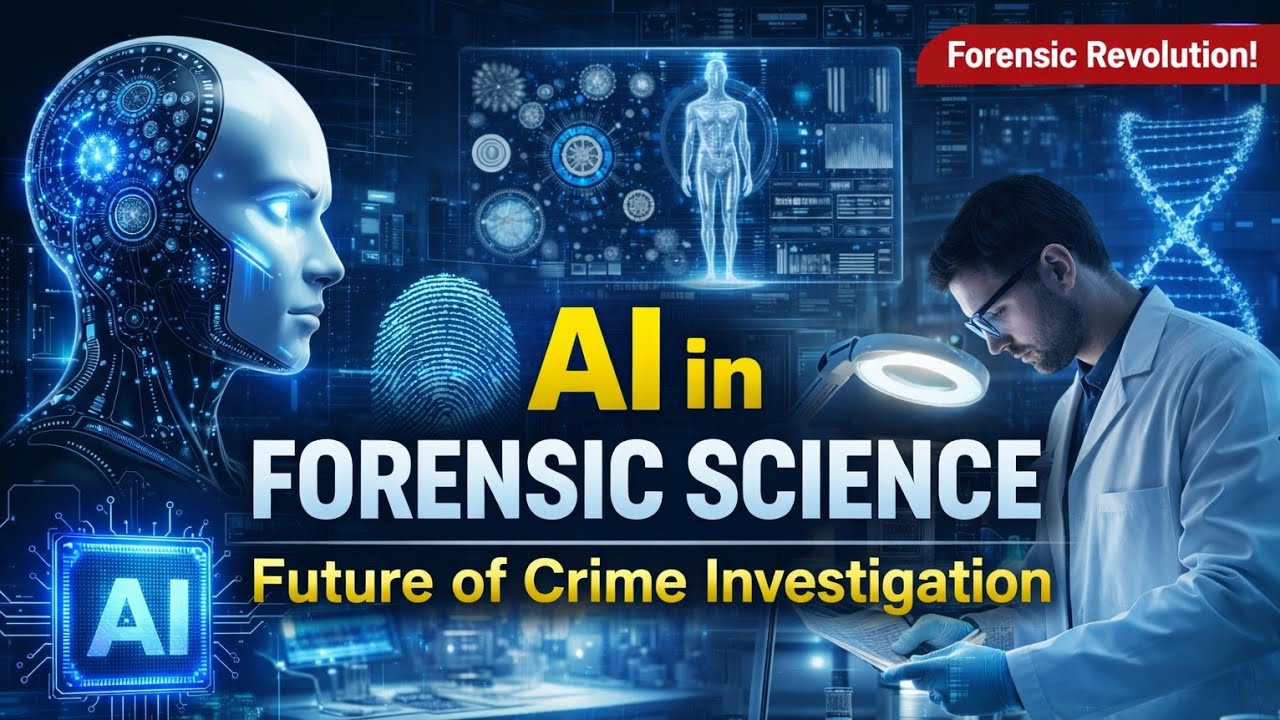 Artificial Intelligence in Forensic Science | Future of Crime ...