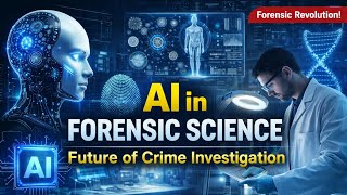 Artificial Intelligence in Forensic Science | Future of Crime Investigation