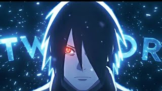 Sasuke Uchiha Reanimated Twixtor 4K Edit