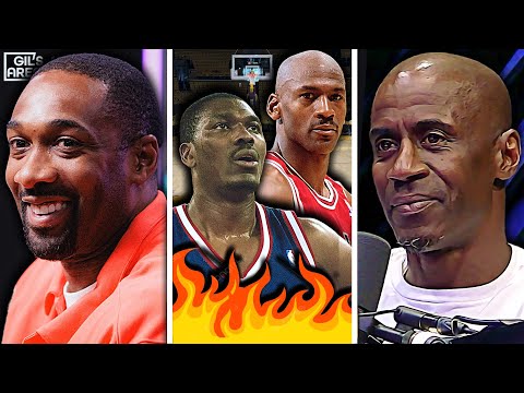 Vern's LEGENDARY Stories Of Playing With Hakeem & Jordan