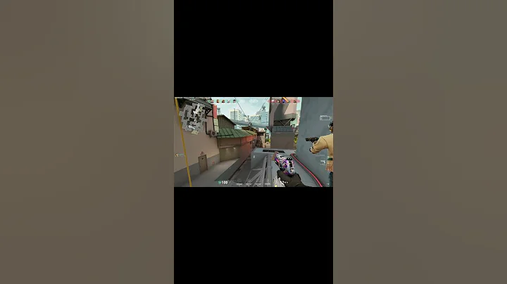 "💥 Crazy Deadlock + Teho Combo ACE with Util in Immortal Lobby!" #valorant #valorantclips #shorts