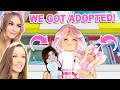 We Went UNDERCOVER As KIDS To Get ADOPTED In Brookhaven! (Roblox)