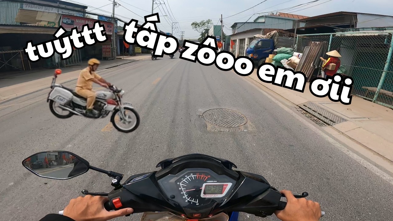 Chở Anh Mập đi lấy AB125 và Cuộc Đụng Độ với PuKaChii