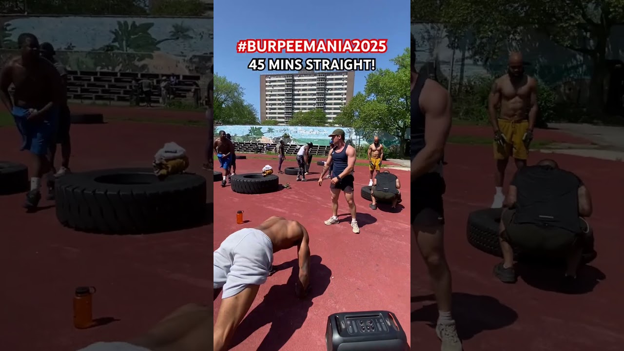 #BURPEEMANIA2025