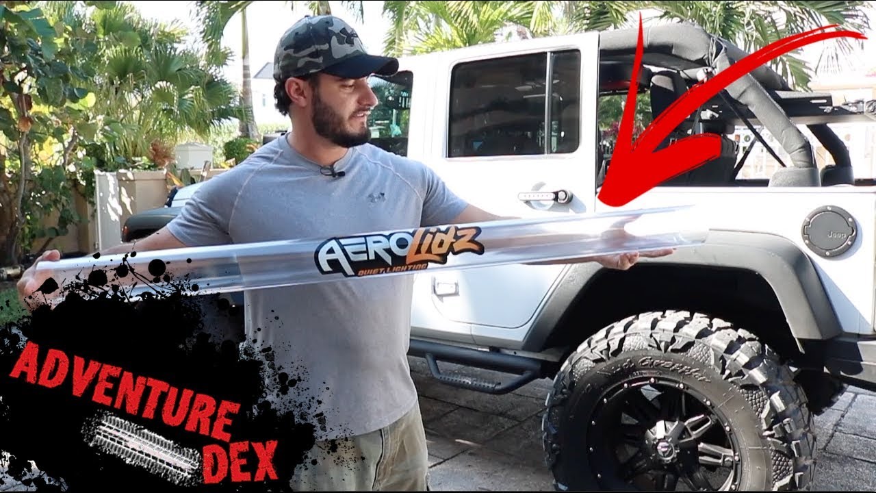 How to STOP Light Bar WIND NOISE - Jeep Wrangler - YouTube