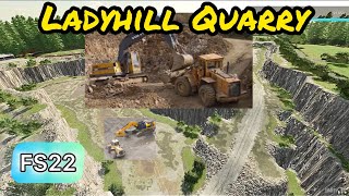Ladyhill Quarry ( video shorts from my map WIP )