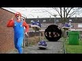 Real life Video Games - Super Mario The Koopa Chase