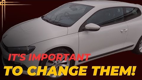 VW Scirroco 1.4 TSI  Spark Plug replacement