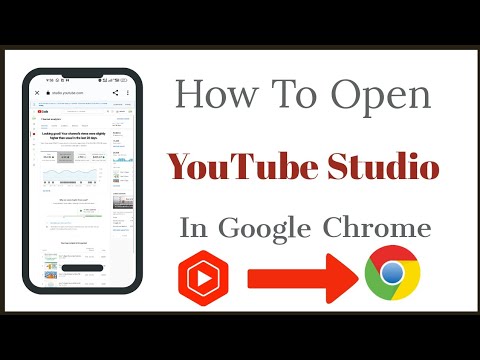 How to Open  Studio on Chrome 